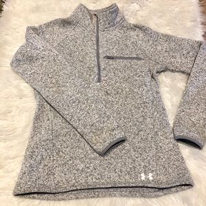 Under Armour women’s gray fleece sz XS